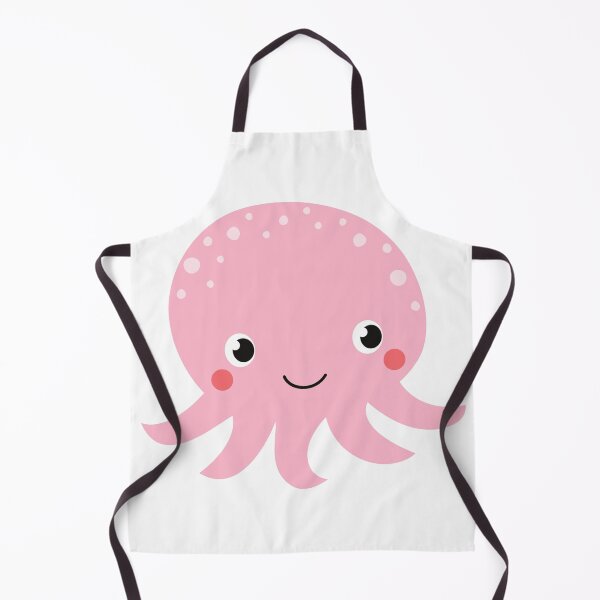 Item preview, cute pink octopus designed and sold by treasure-crafts.
