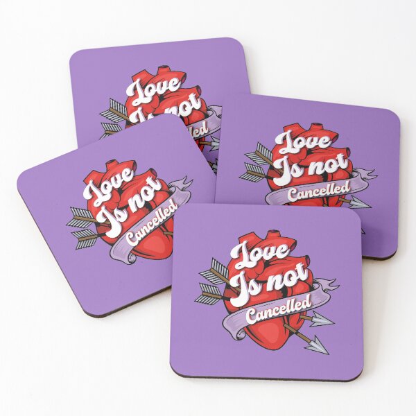 Item preview, Love Is Not Cancelled designed and sold by quarantineshop.
