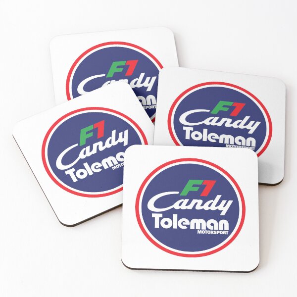 Item preview, Toleman Candy Motorsport designed and sold by PSstudio.