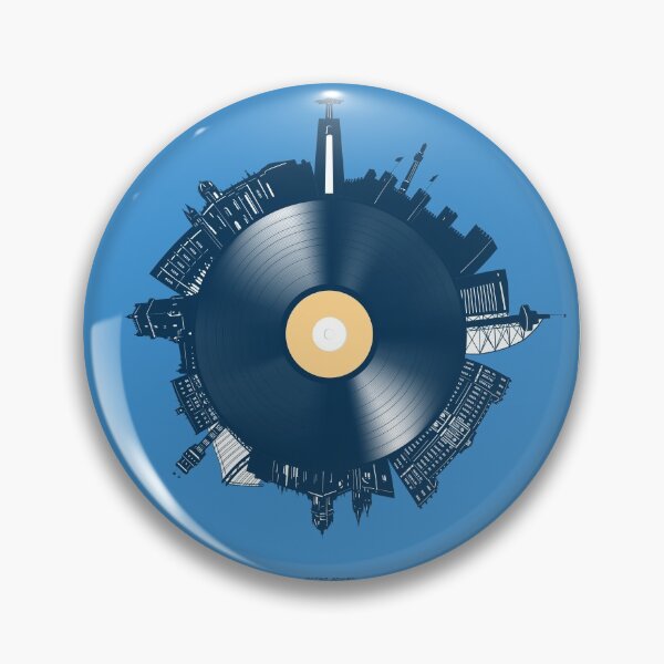 Item preview, lisbon skyline vinyl designed and sold by BekimART2.