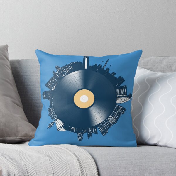 Item preview, lisbon skyline vinyl designed and sold by BekimART2.