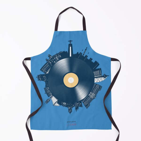 Item preview, lisbon skyline vinyl designed and sold by BekimART2.
