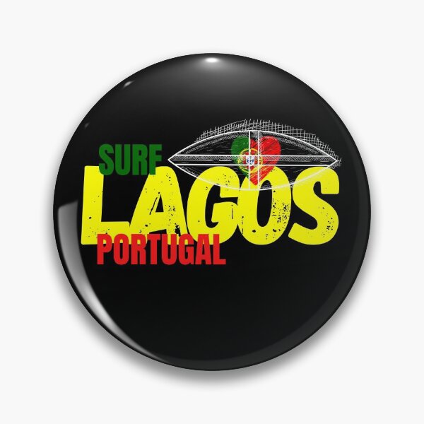 Item preview, lagos surf portugal flag designed and sold by Original1977.