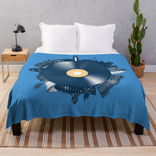 Item preview, lisbon skyline vinyl designed and sold by BekimART2.