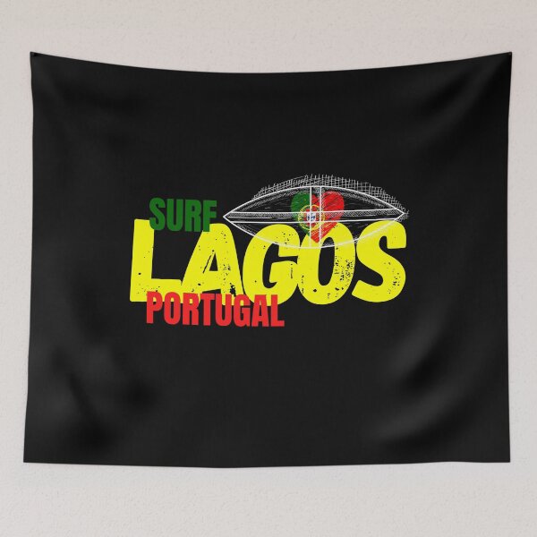 Item preview, lagos surf portugal flag designed and sold by Original1977.