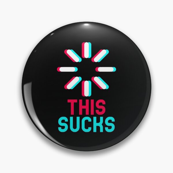 Item preview, This Sucks Loading Symbol, Im Waiting, Patience, I Have None designed and sold by DiscGolfTees.
