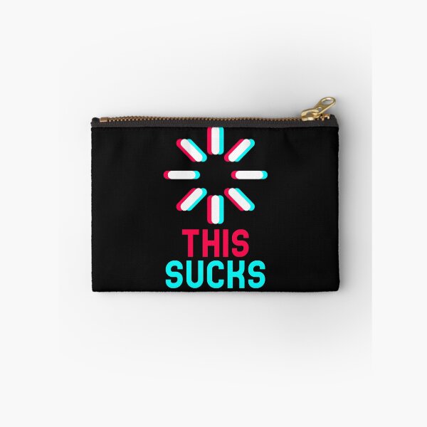 Item preview, This Sucks Loading Symbol, Im Waiting, Patience, I Have None designed and sold by DiscGolfTees.