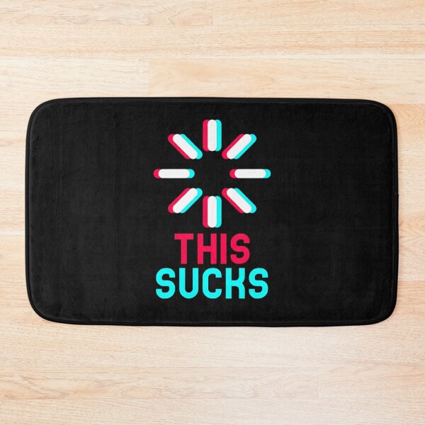 Item preview, This Sucks Loading Symbol, Im Waiting, Patience, I Have None designed and sold by DiscGolfTees.
