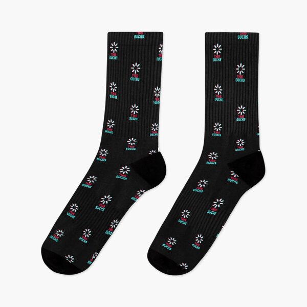 Item preview, This Sucks Loading Symbol, Im Waiting, Patience, I Have None designed and sold by DiscGolfTees.
