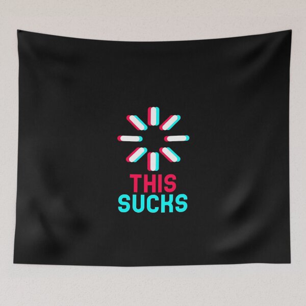 Item preview, This Sucks Loading Symbol, Im Waiting, Patience, I Have None designed and sold by DiscGolfTees.