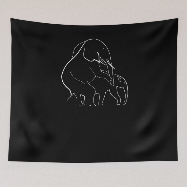Item preview, Elephant having sex gift idea designed and sold by TodayrShirts.