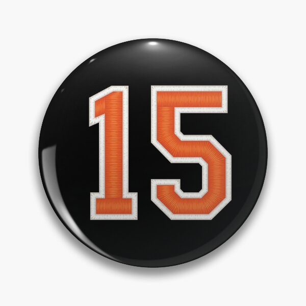 Item preview, Sports Number 15 Jersey fifteen Orange designed and sold by elhefe.