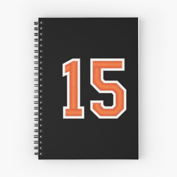 Item preview, Sports Number 15 Jersey fifteen Orange designed and sold by elhefe.