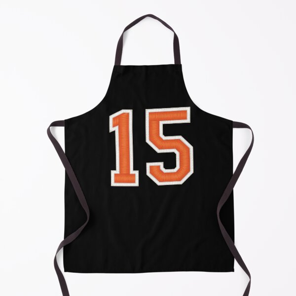 Item preview, Sports Number 15 Jersey fifteen Orange designed and sold by elhefe.