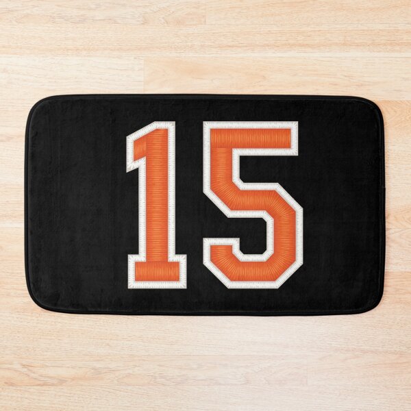 Item preview, Sports Number 15 Jersey fifteen Orange designed and sold by elhefe.