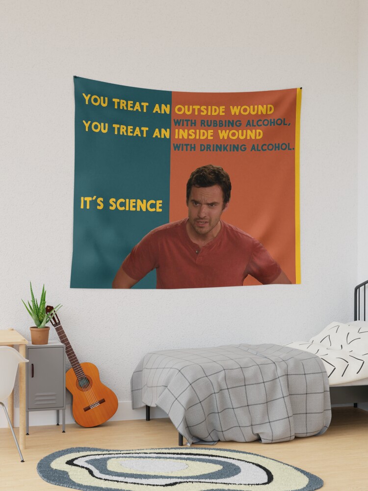 Nick miller tapestry new arrivals