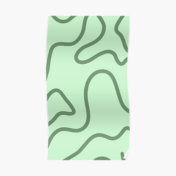 Green Cow Print Sage Green Aesthetic Wallpaper - All About Cwe3