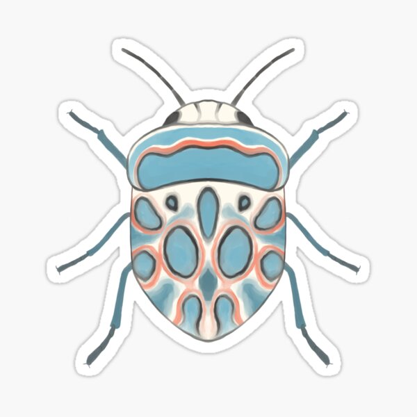 Picasso Bug Sticker