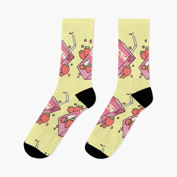 Item preview, Strawberry Milk - いちご designed and sold by Eren Joy Pagdilao.