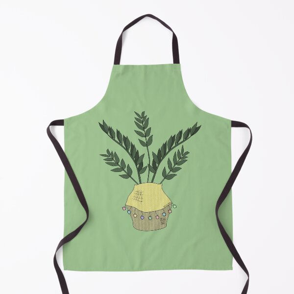 Item preview, ZZ plant (Zamioculcas Zamiifolia) Houseplant Art designed and sold by TASORA.