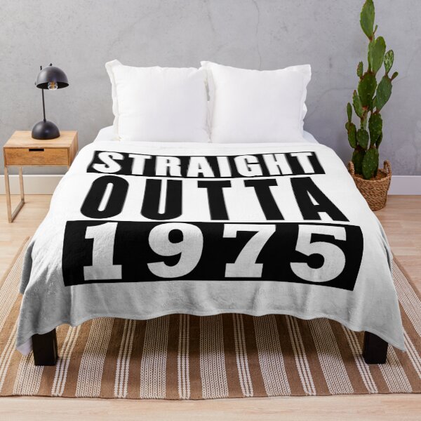 Item preview, Straight Outta 1975 Birthday designed and sold by RandomStuffShop.