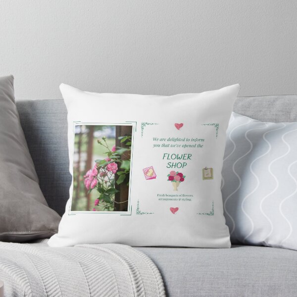 Item preview, Flower shop opening card designed and sold by AnnemarieArnu.
