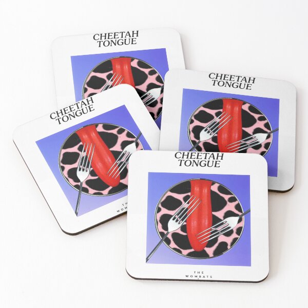Item preview, Cheetah Tongue by the Wombats designed and sold by graffeoej.