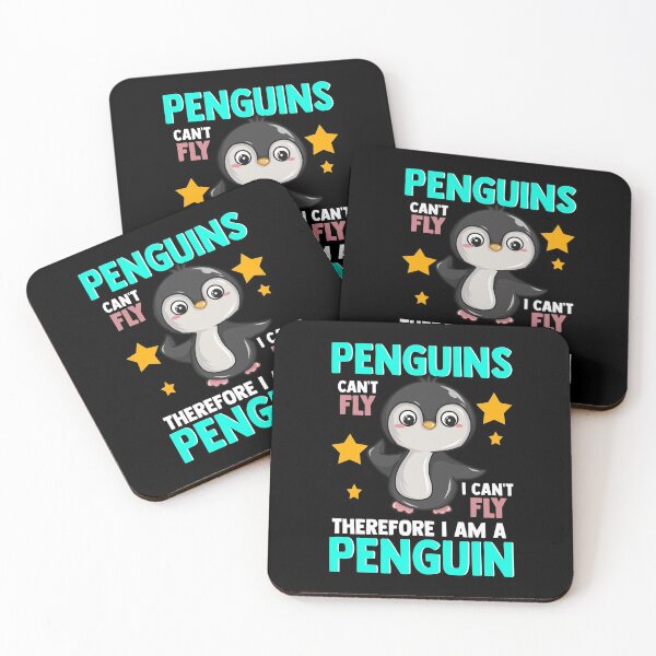 Item preview, Penguins Can't Fly & I Can't Fly So I Am a Penguin designed and sold by perfectpresents.