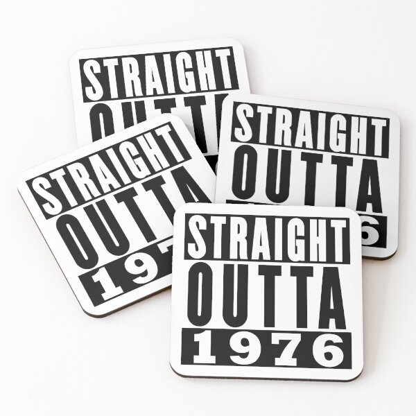 Item preview, Straight Outta 1976 Birthday designed and sold by RandomStuffShop.
