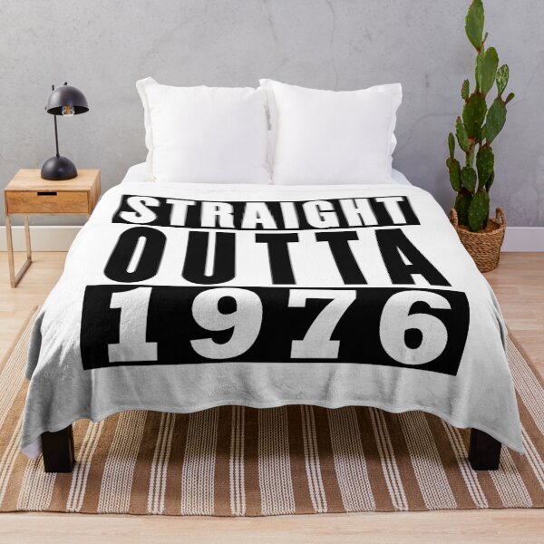 Item preview, Straight Outta 1976 Birthday designed and sold by RandomStuffShop.