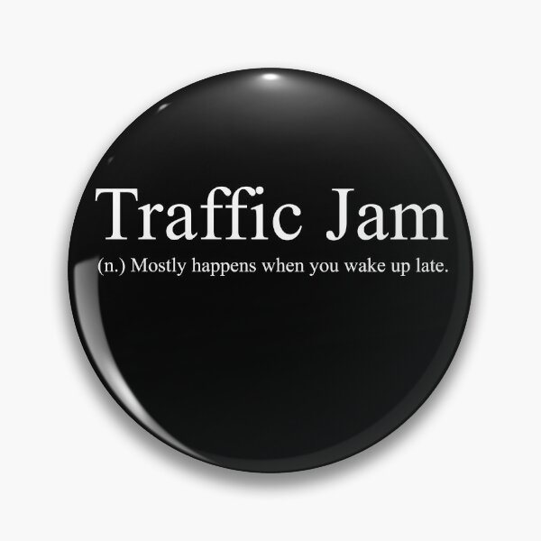 Item preview, Traffic Jam Definition designed and sold by Valuential.