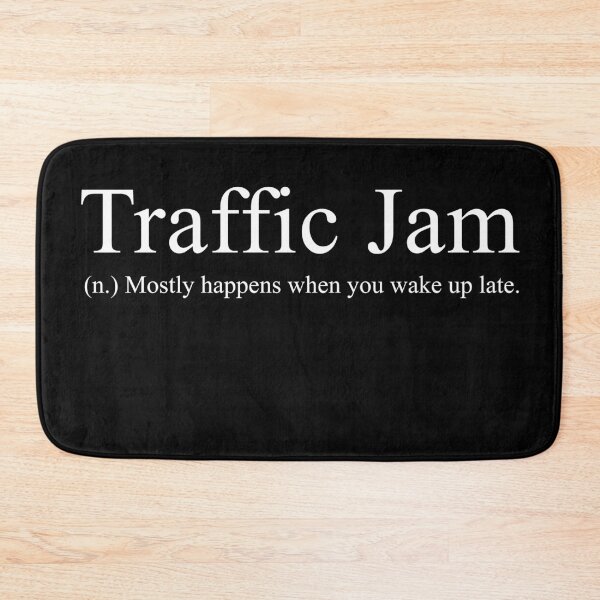Item preview, Traffic Jam Definition designed and sold by Valuential.