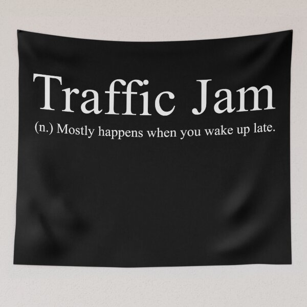 Item preview, Traffic Jam Definition designed and sold by Valuential.