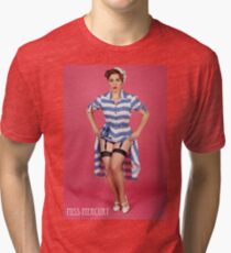 Ooh You Caught Me ! Tri-blend T-Shirt