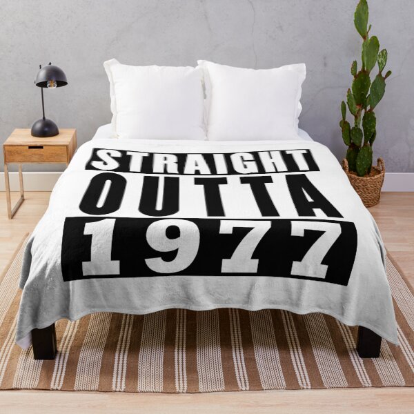 Item preview, Straight Outta 1977 Birthday designed and sold by RandomStuffShop.