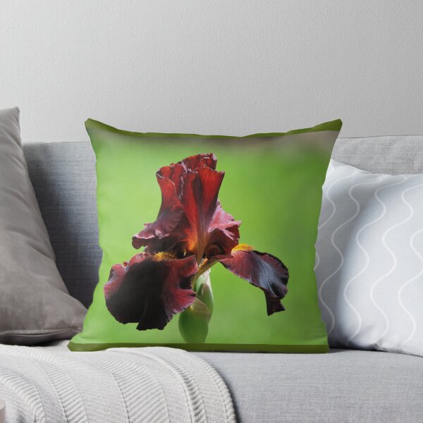 Item preview, Deepest Red Iris designed and sold by Kathleen Brant.