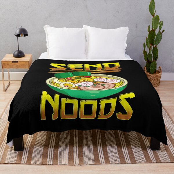 Item preview, Cute & Funny Send Noods Pun Anime Gamer Ramen designed and sold by perfectpresents.