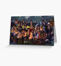 broforce Greeting Card