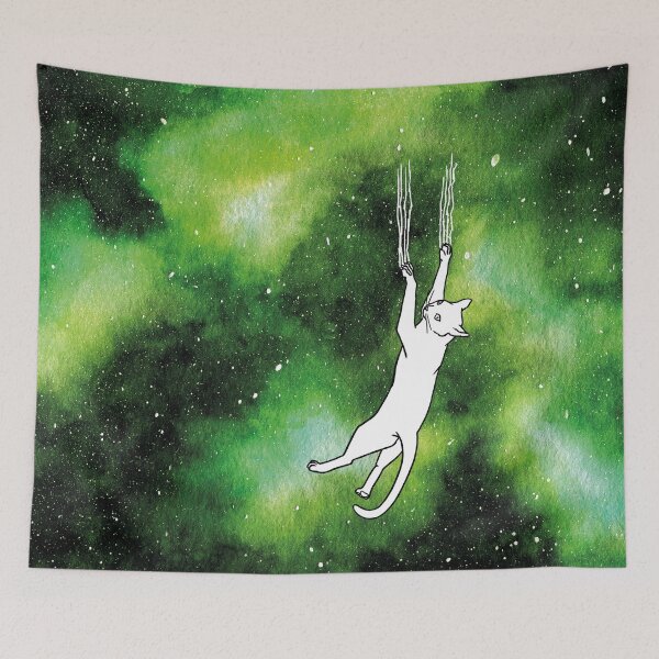 Item preview, Catastrophe - If Cats Could They Would Destroy The Universe designed and sold by Samira Gisiger.