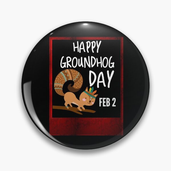 Item preview, Happy Groundhog Day  designed and sold by KH98.