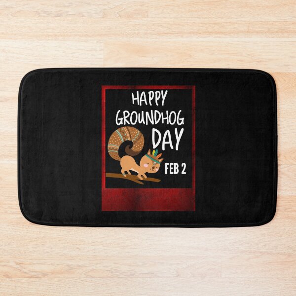 Item preview, Happy Groundhog Day  designed and sold by KH98.