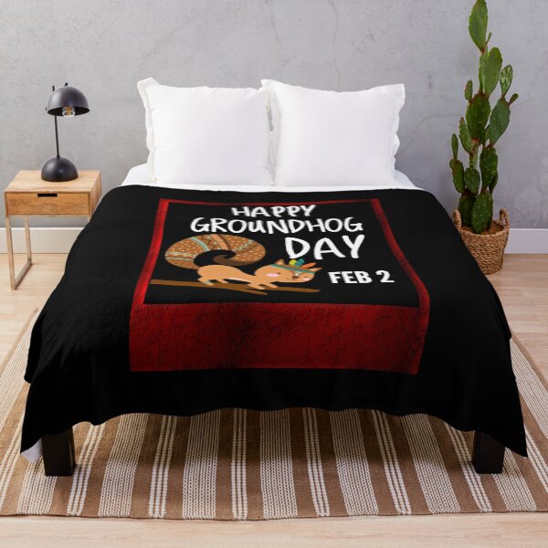 Item preview, Happy Groundhog Day  designed and sold by KH98.
