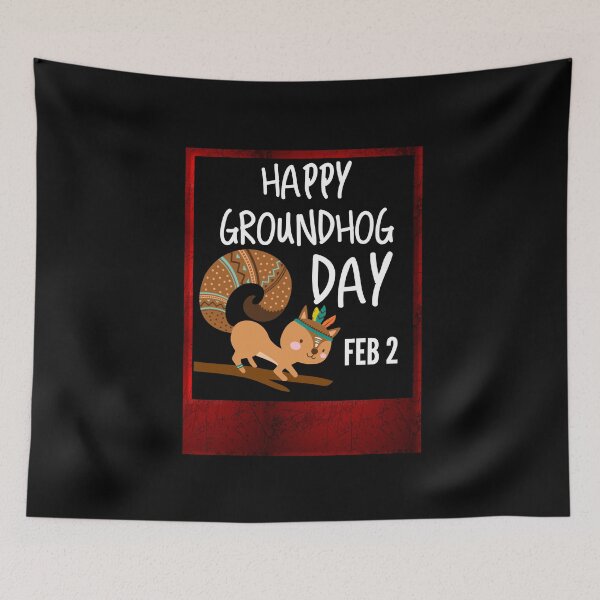 Item preview, Happy Groundhog Day  designed and sold by KH98.