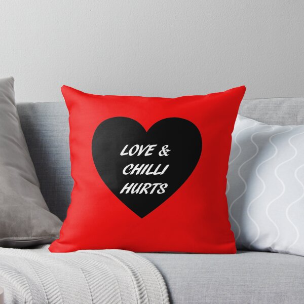 Item preview, love & chilli hurts designed and sold by MisSomthink.
