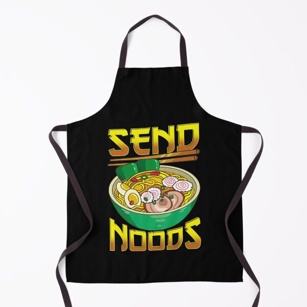 Item preview, Cute & Funny Send Noods Pun Anime Gamer Ramen designed and sold by perfectpresents.