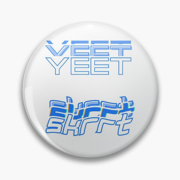Item preview, Yeet Skrrt Blue designed and sold by Tritonn204.
