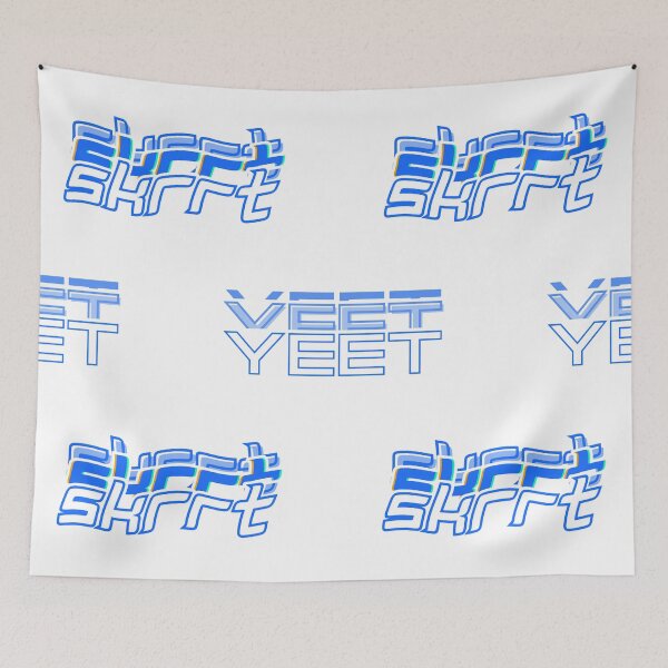Item preview, Yeet Skrrt Blue designed and sold by Tritonn204.