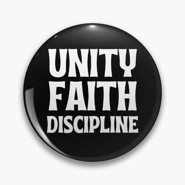 Item preview, Unity Faith Discipline designed and sold by ModkMerch.
