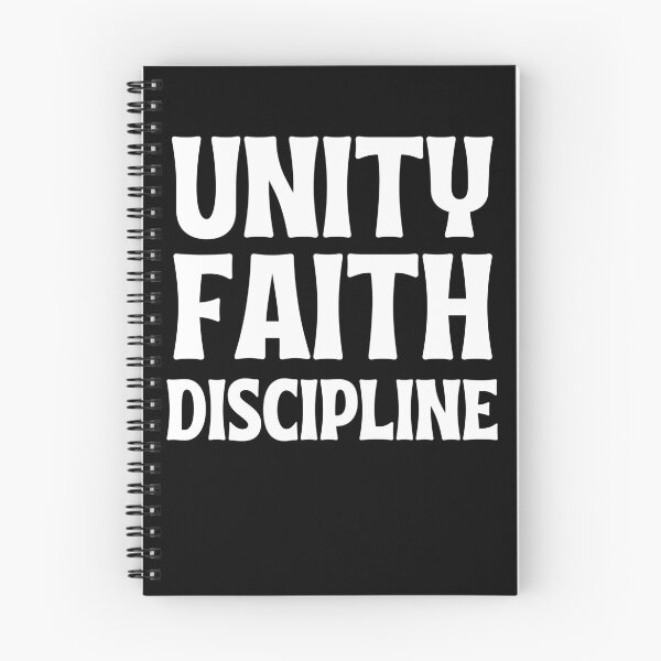 Item preview, Unity Faith Discipline designed and sold by ModkMerch.