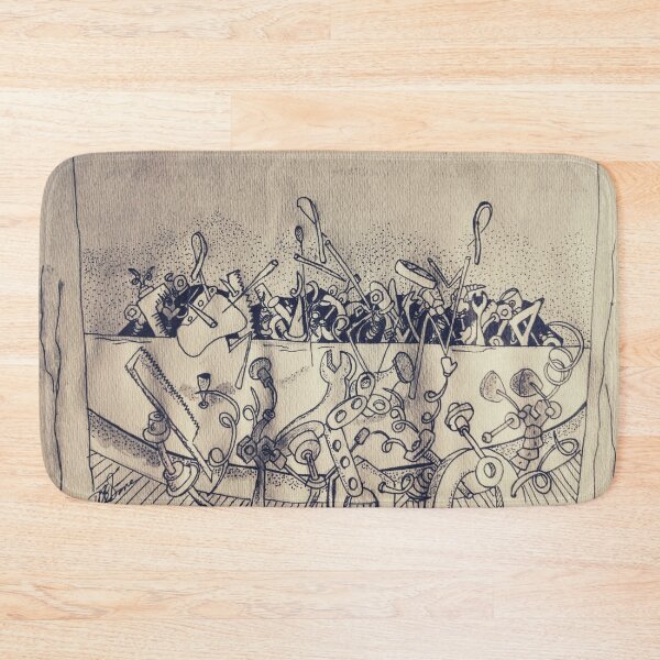 Item preview, Scrap Metal Band designed and sold by MangojellyLabs.